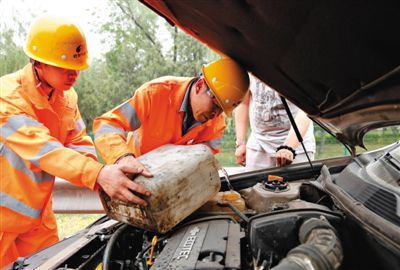 新城区剑阁道路救援